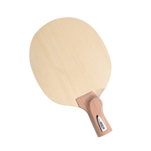 包邮神龙木 三层桧木纯木弧圈乒乓球拍底板 碳化单桧大芯直拍横打