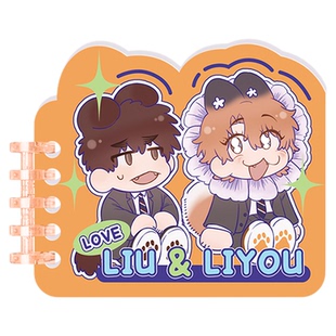 预售 KK文具铺说谎的小狗会被吃掉的笔记本快看漫画官方正版周边