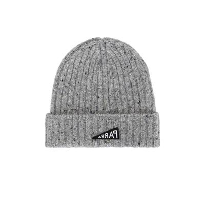 By Parra REVERSED FLAG 针织毛线帽REVOLVE小众新款