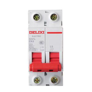 德力西空气开关断路器220v