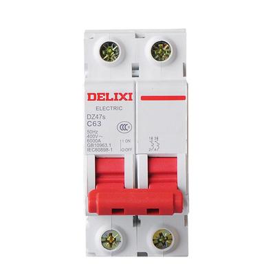 德力西空气开关断路器220v