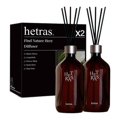 持久香！韩国hetras无火香薰室内高级家用衣柜淡香檀香GD同款卧室