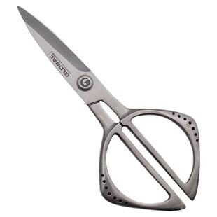 具良治GLOBAL不锈钢多功能厨房剪刀家用剪肉食物料理剪子