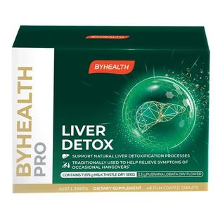 BYHEALTH醒肝片奶蓟草护肝片解酒药 缓宿醉醒酒水飞蓟宾熬夜养肝