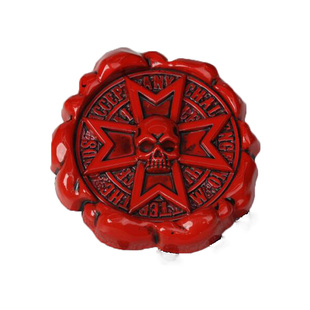 Starforged星辰铸造 战锤40K周边 黑色圣堂纯洁印记远征誓言徽章