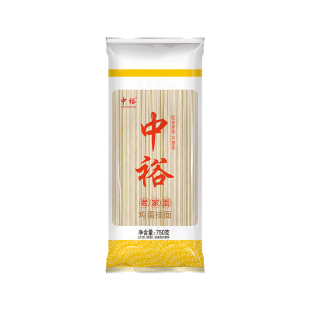 【u先】中裕鸡蛋挂面750g*2 细面条3斤