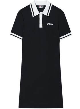 FILA斐乐女子针织连衣裙