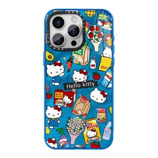 benefit蓝底潮牌零食小萌猫17适用于iphone16promax苹果15PRO晶盾磁吸手机壳13新款14套12冰川纹防摔彩色边框