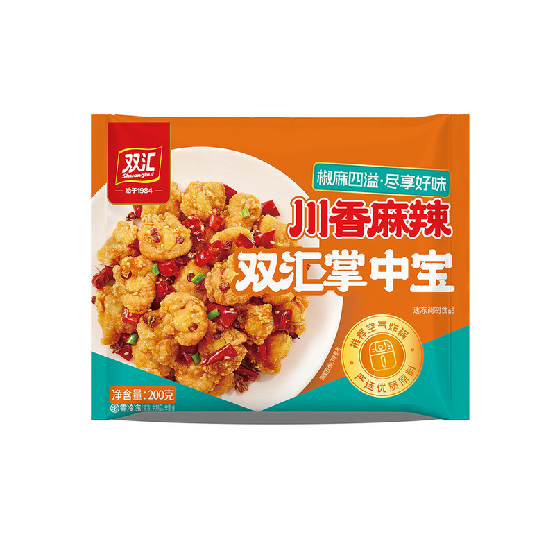 双汇掌中宝200g空气炸锅方便速食