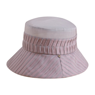 夏天帽子女款2026新款太阳帽女防晒遮脸大帽檐防紫外线女士渔夫帽