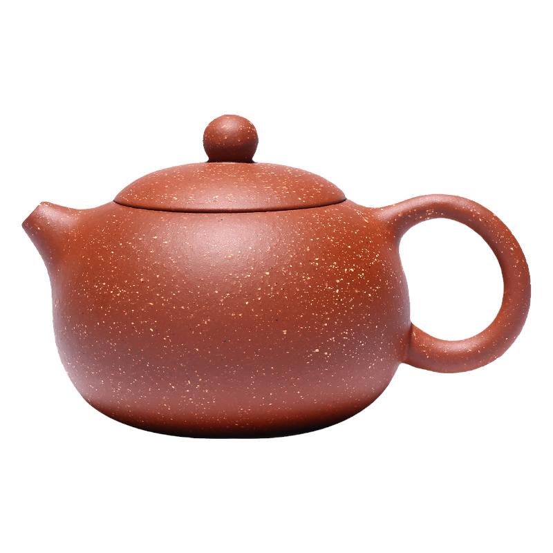 宜兴紫砂壶名家原矿龙血砂西施茶壶功夫茶具家用收藏泡茶茶壶茶器