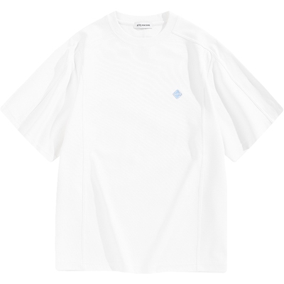 太平鸟男装重磅肌理感短袖T恤