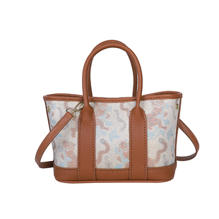 自配布diy手工包包高级感托特包自制作编织包材料包新中式国风包