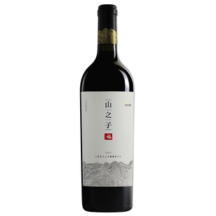 【礼盒装】宁夏志辉源石酒庄 山之子干红葡萄酒750ml 2020年