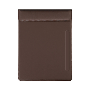 会议夹A4皮革垫板磁扣水杯托商务办公用品资料签约文件板夹餐厅写字菜单夹收银账单票据夹酒店便签夹定制logo