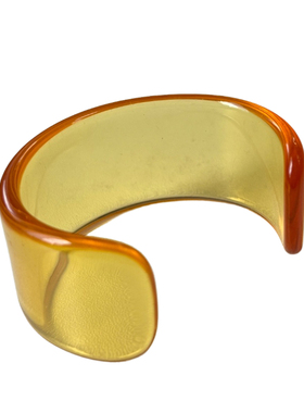 多巴胺透明彩色素圈手镯亚克力