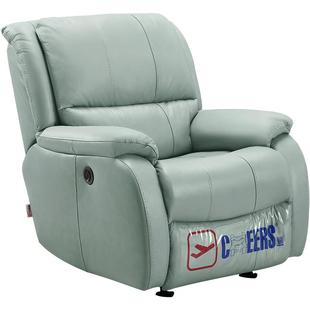 芝华仕真皮单椅客厅沙发可躺睡懒人椅芝华士单人沙发轻奢高级K621