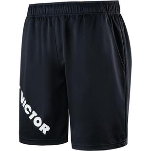 正品VICTOR胜利羽毛球服青少年系列针织儿童短舒适短裤22201