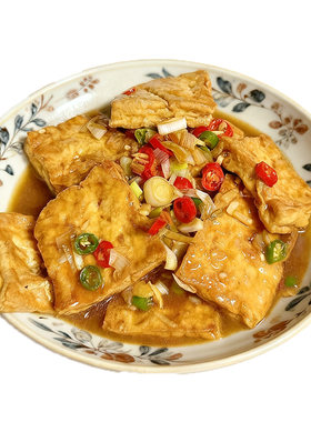 小鹰油豆腐片干火锅串串麻辣烫