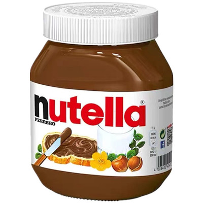 Nutella能多益可可榛子调味酱