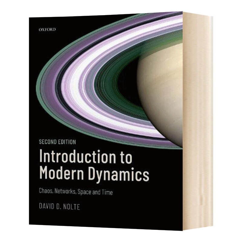 英文原版 Introduction to Modern Dynamics 现代动力学简介 混乱 网络 空间与时间 英文版 进口英语原版书籍