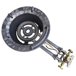 商用猛火灶单灶饭店灶中高压快速炉高压燃气灶大火快速炉煤气灶架