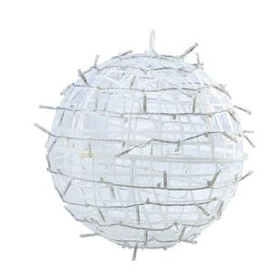 led小彩灯闪灯满天星户外藤球灯圣诞春节街道亮化装饰景观挂树灯