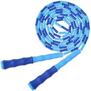 德育龙儿童竹节跳绳幼儿园小学生初学者专用花样跳神珠节专业绳子