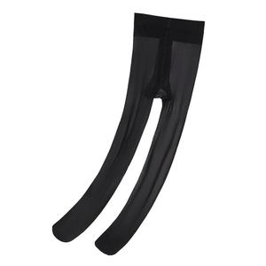 0d高透黑丝袜女夏季超薄款防勾丝性感光腿神器不掉档黑色连裤袜