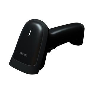得力14881S手持扫描枪无线激光条码扫描枪 超市便利店物流快递仓库出入库扫码枪 盘点扫码枪巴枪扫描枪数据线