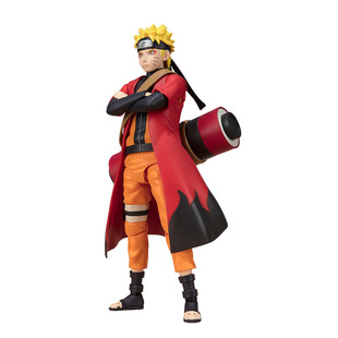 SHF火影忍者可动漩涡鸣人仙人模式3代完全体手办模型玩具人偶摆件