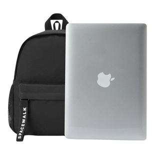 森马双肩包女轻便小型背包2025新款学生旅行通勤上课书包简约休闲