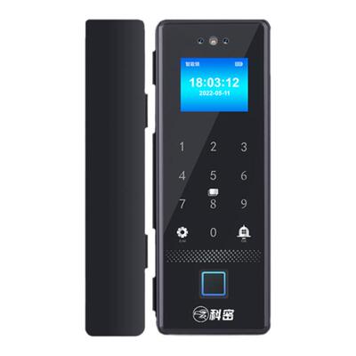 科密COM-178智能人脸识别指纹锁
