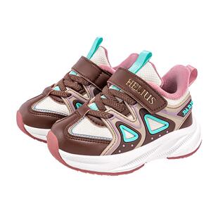 赫利俄斯冬款童鞋2025新款男女宝宝学步鞋机能鞋儿童小童加绒棉鞋