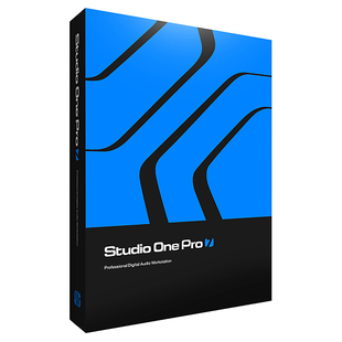 PreSonus Fender Studio One 8专业正版DAW宿主音乐编曲混音软件