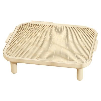 双层加高猫砂垫控砂+集砂