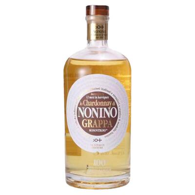 果渣酒意大利原瓶进口NONINO GRAPPA梦侬莎果渣白兰地葡萄酒700ml