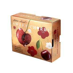 辛晟车厘子礼盒包装盒高档进口桑提娜樱桃水果礼盒包装纸箱定制