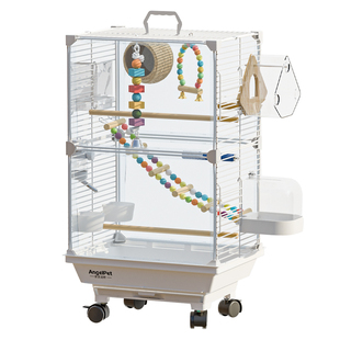 鸟笼鹦鹉笼家用防溅洒玄凤画眉珍珠牡丹虎皮专用繁殖新型豪华别墅