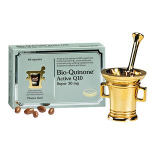PharmaNord法尔诺德活性super辅酶Q10心脏支持高吸收30mg维生素