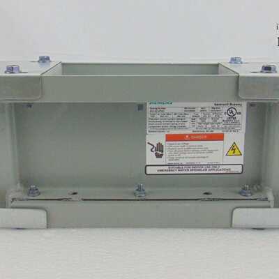 Siemens SX412A14F020 Sentron Busway *new surplus