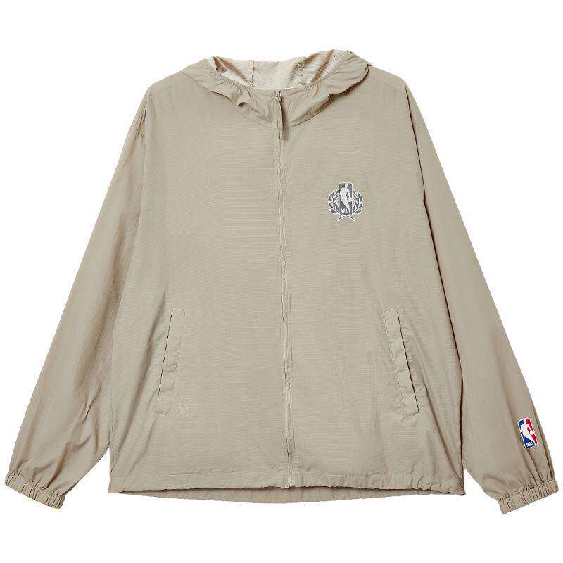 杰克琼斯NBA联名防晒透气夹克