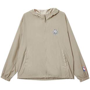 【原纱防晒衣】杰克琼斯NBA联名男装夏外套夹克宽松连帽轻薄透气