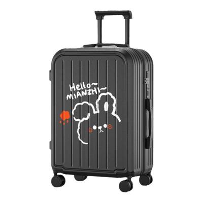 行李箱玉桂狗卡通可爱百搭