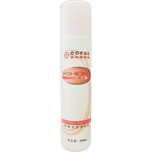柏澜创美风姿特硬发胶男女士蓬松造型喷雾清香型持久定型水干胶啫