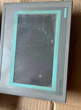 西门子触摸屏Smart 700，型号6AV6 648-0BC