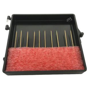 精密钨钢镀金底电阻晶圆测试探针尖头1um微米针高压台测试针微型