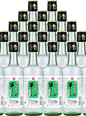 北京牛栏山二锅头陈酿43度330ml