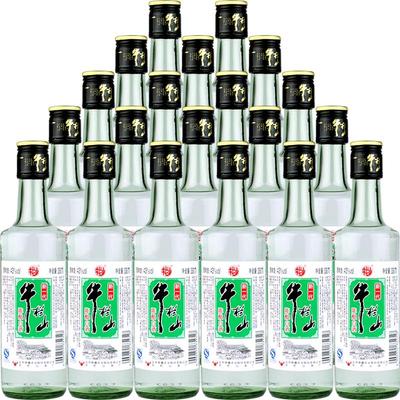 北京牛栏山二锅头陈酿43度330ml