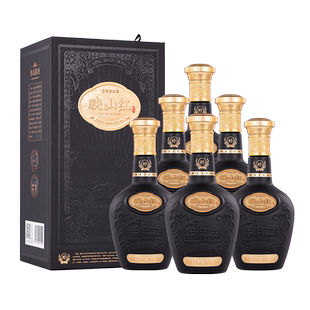 【热销爆款】贵州珍酒映山红53度纯粮酱香型口粮白酒整箱500ml*6